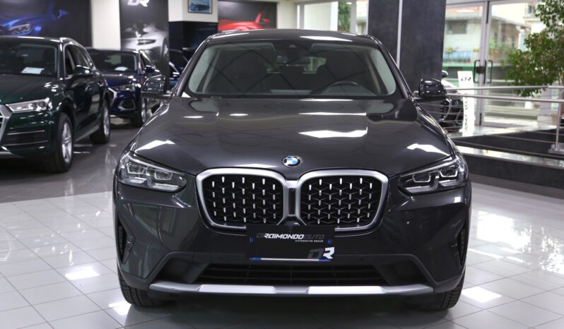 BMW X4 xDrive20d 48V mhev auto pieno