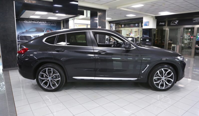 BMW X4 xDrive20d 48V mhev auto pieno