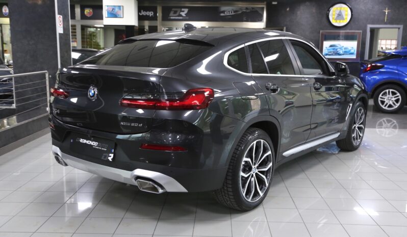 BMW X4 xDrive20d 48V mhev auto pieno