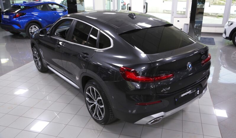 BMW X4 xDrive20d 48V mhev auto pieno