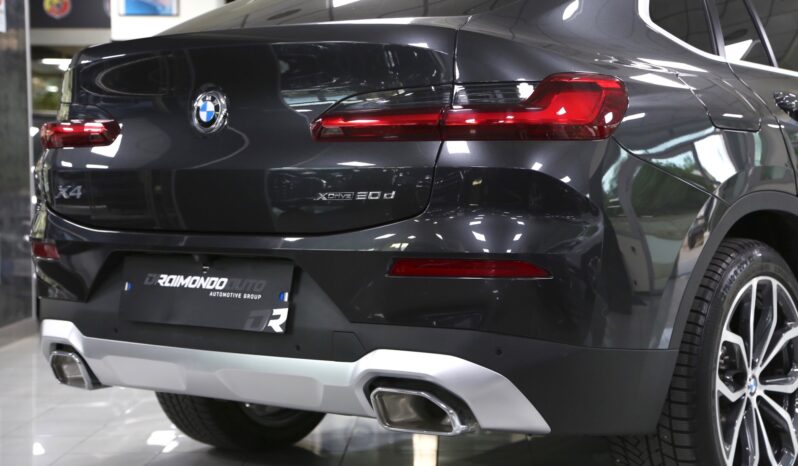 BMW X4 xDrive20d 48V mhev auto pieno