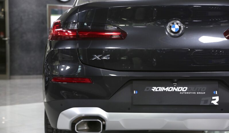 BMW X4 xDrive20d 48V mhev auto pieno