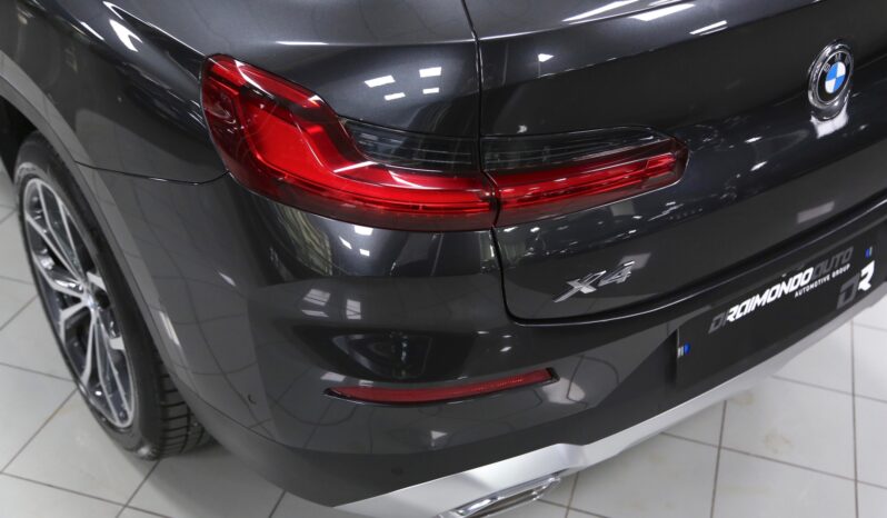 BMW X4 xDrive20d 48V mhev auto pieno