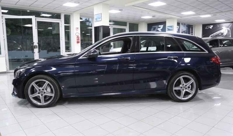 Mercedes C 220 d S.W. 4Matic Premium AMG auto pieno