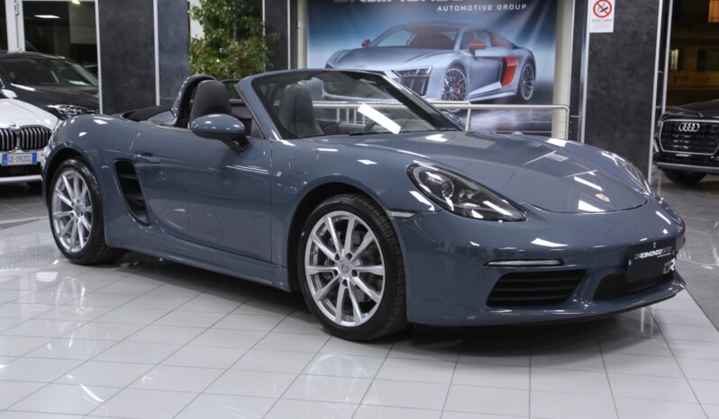 Porsche Boxster 718 2.0 300cv pdk pieno