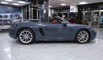 Porsche Boxster 718 2.0 300cv pdk pieno