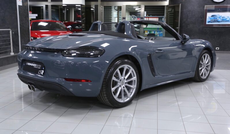 Porsche Boxster 718 2.0 300cv pdk pieno