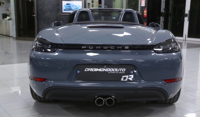 Porsche Boxster 718 2.0 300cv pdk pieno