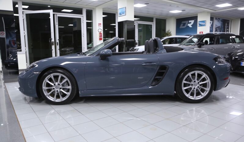 Porsche Boxster 718 2.0 300cv pdk pieno