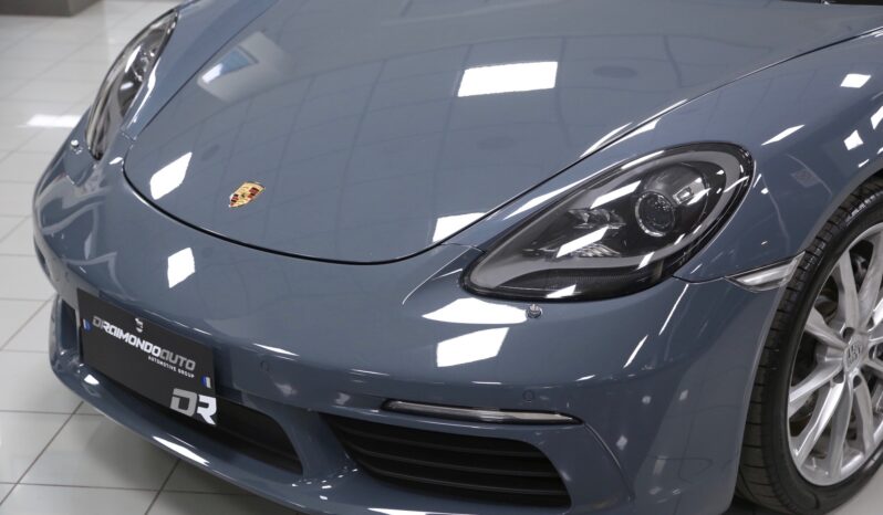 Porsche Boxster 718 2.0 300cv pdk pieno