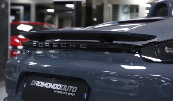 Porsche Boxster 718 2.0 300cv pdk pieno