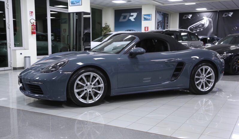 Porsche Boxster 718 2.0 300cv pdk pieno