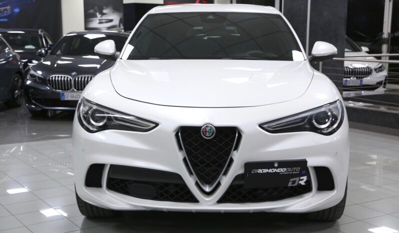 Alfa Romeo Stelvio Quadrifoglio 2.9 Bi-Turbo V6 510 CV AT8 pieno