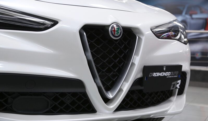 Alfa Romeo Stelvio Quadrifoglio 2.9 Bi-Turbo V6 510 CV AT8 pieno