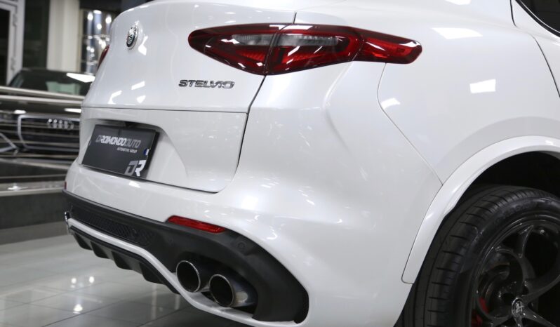 Alfa Romeo Stelvio Quadrifoglio 2.9 Bi-Turbo V6 510 CV AT8 pieno