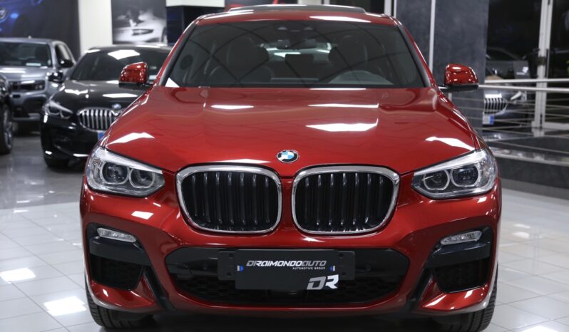 BMW X4 xDrive25d Msport auto pieno