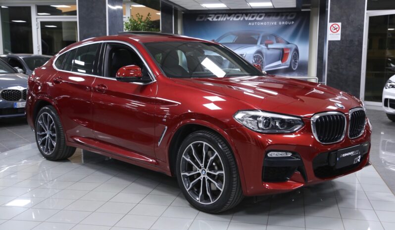 BMW X4 xDrive25d Msport auto pieno