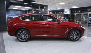 BMW X4 xDrive25d Msport auto pieno