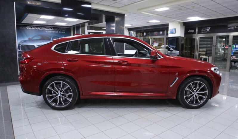 BMW X4 xDrive25d Msport auto pieno