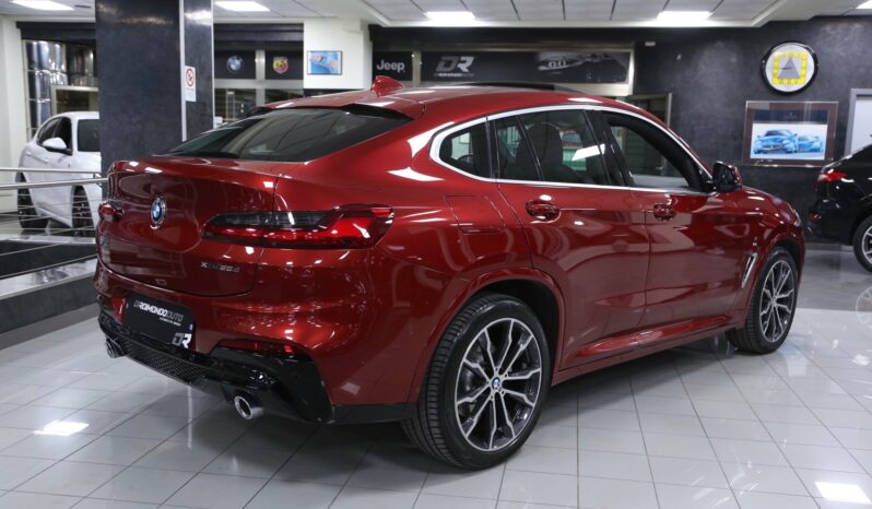 BMW X4 xDrive25d Msport auto pieno