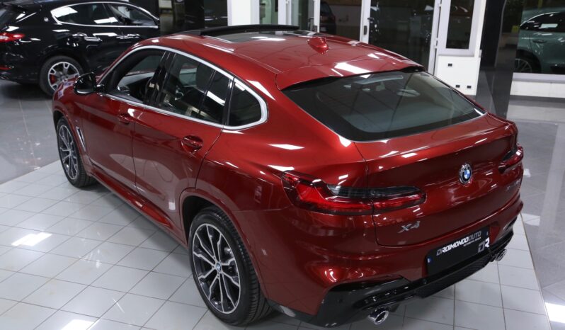 BMW X4 xDrive25d Msport auto pieno