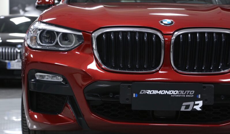 BMW X4 xDrive25d Msport auto pieno