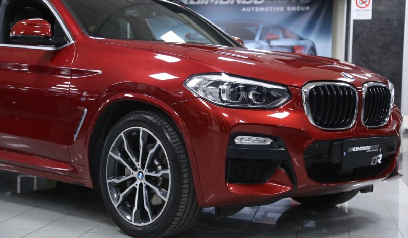 BMW X4 xDrive25d Msport auto pieno