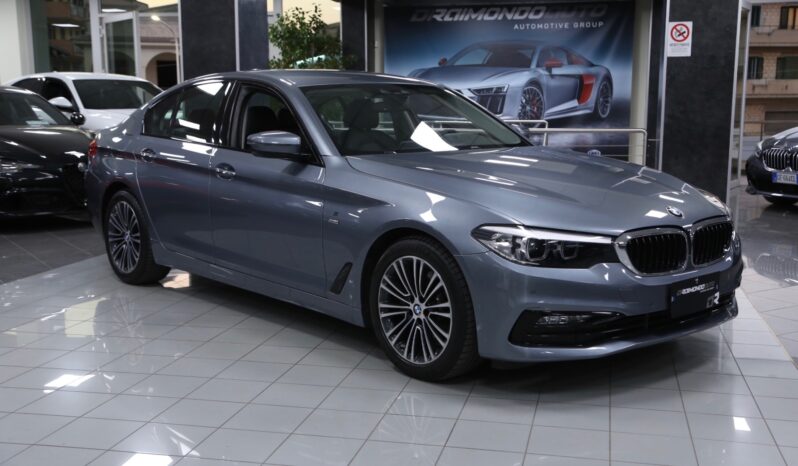 BMW 520d Sport line auto pieno