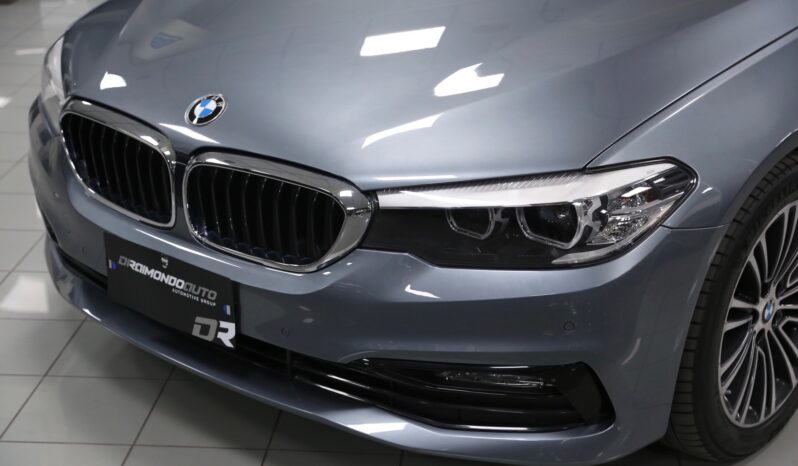 BMW 520d Sport line auto pieno