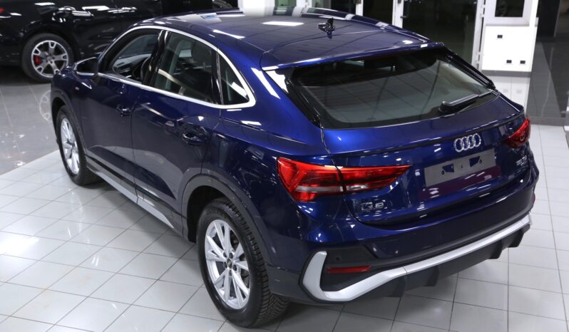 Audi Q3 Sportback 35 TDI Quattro S tronic S line edition pieno