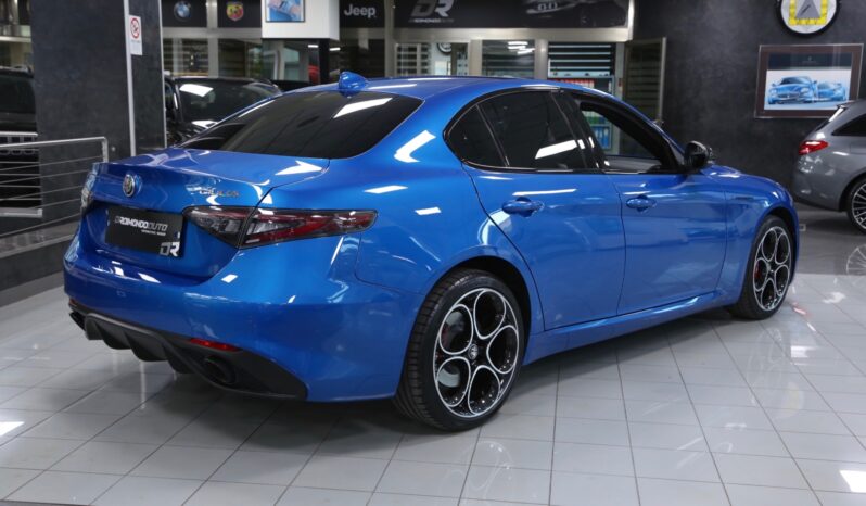 Alfa Romeo Giulia 2.2 Turbodiesel 210cv AT8 AWD Q4 Competizione pieno