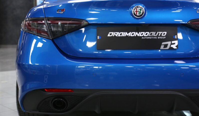 Alfa Romeo Giulia 2.2 Turbodiesel 210cv AT8 AWD Q4 Competizione pieno