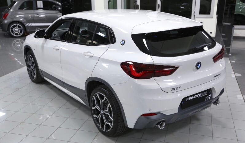 BMW X2 sDrive18d Msport-X auto pieno