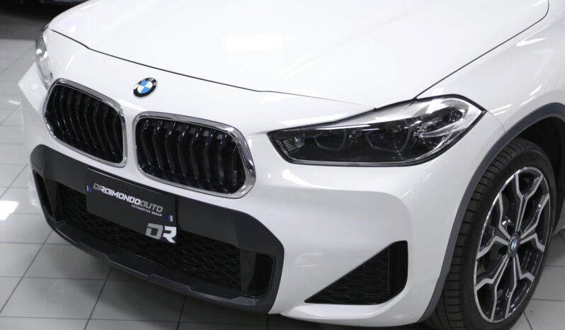 BMW X2 sDrive18d Msport-X auto pieno