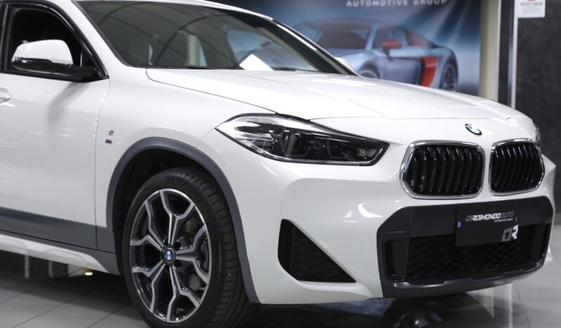 BMW X2 sDrive18d Msport-X auto pieno