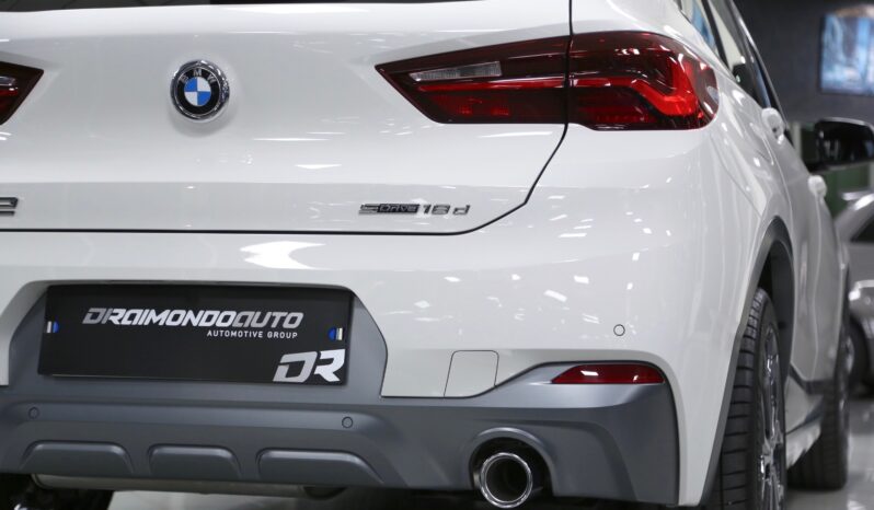 BMW X2 sDrive18d Msport-X auto pieno