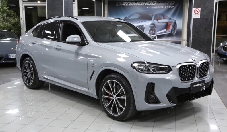 BMW X4 xDrive20d 48V mhev M sport auto_2023 pieno