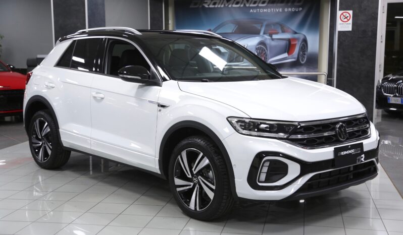 Volkswagen T-Roc 2.0 TDI 150cv DSG R-Line_KM0_2024 pieno