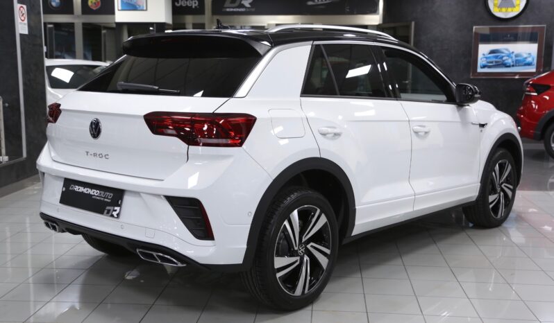 Volkswagen T-Roc 2.0 TDI 150cv DSG R-Line_KM0_2024 pieno