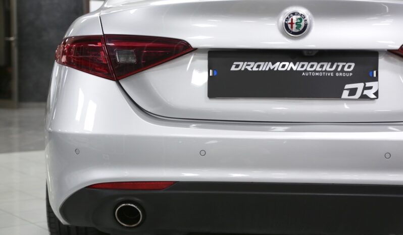 Alfa Romeo Giulia 2.2 Turbodiesel 160 cv AT8 Rosso Edizione pieno