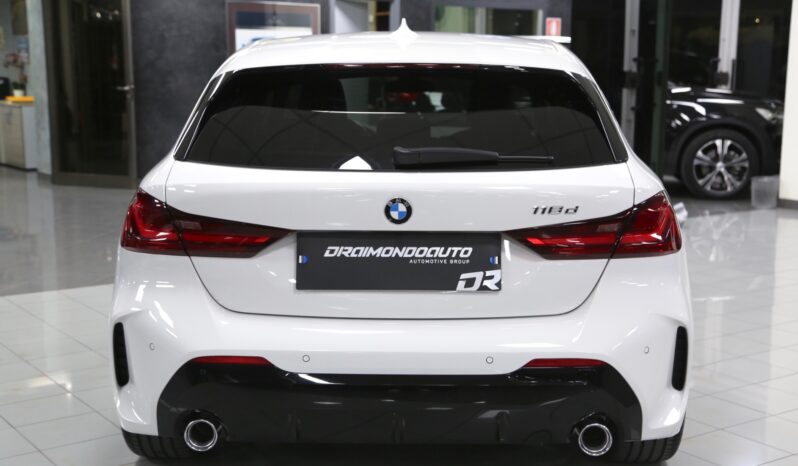 BMW 118d Msport auto pieno