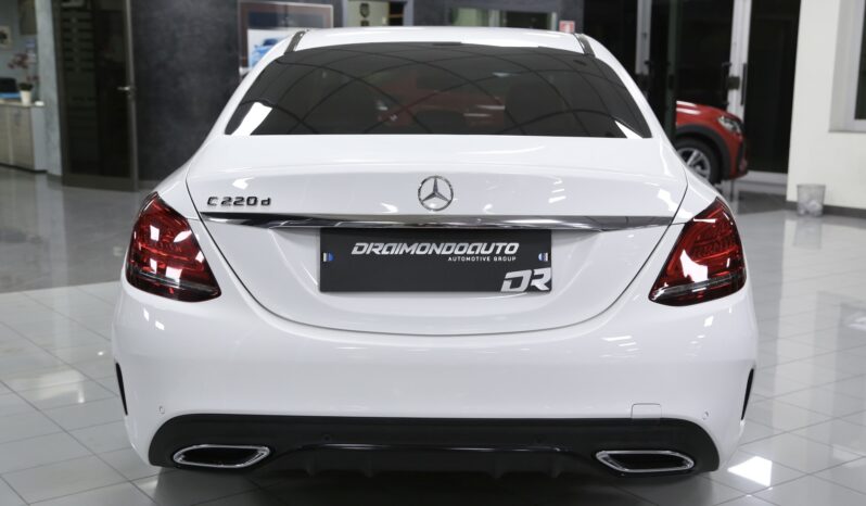 Mercede C 220 d Premium AMG auto pieno