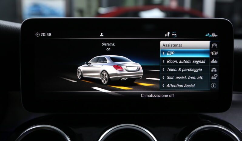 Mercede C 220 d Premium AMG auto pieno