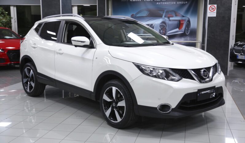 Nissan Qashqai 1.5 dCi N-Connecta pieno