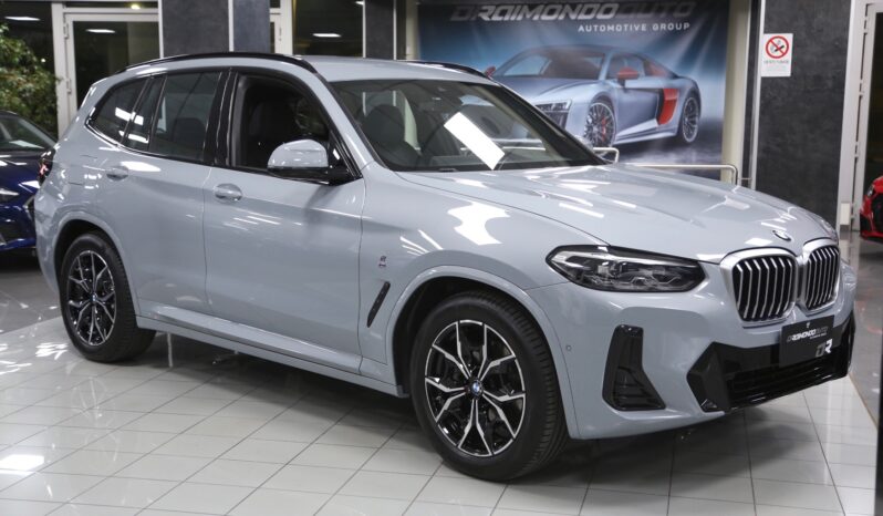 BMW X3 xDrive20d MH48V Msport auto_2024 pieno