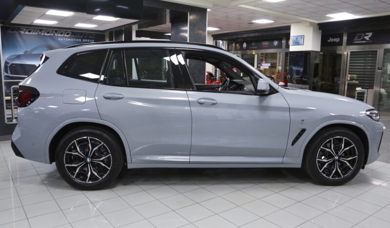 BMW X3 xDrive20d MH48V Msport auto_2024 pieno