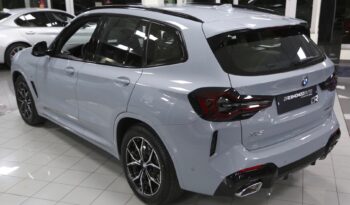 BMW X3 xDrive20d MH48V Msport auto_2024 pieno