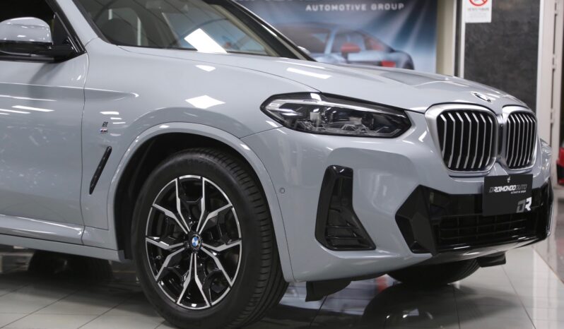 BMW X3 xDrive20d MH48V Msport auto_2024 pieno