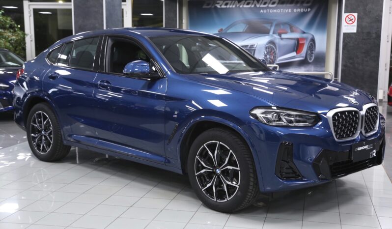 BMW X4 xDrive20d MH48V Msport auto_2024 pieno