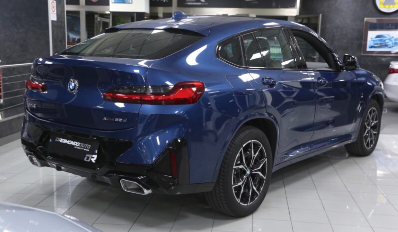 BMW X4 xDrive20d MH48V Msport auto_2024 pieno